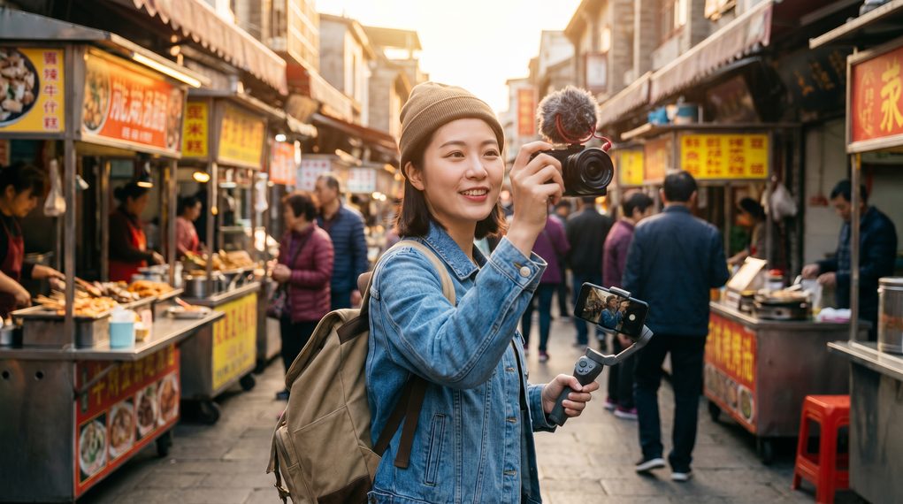 每日大赛VLOG视频